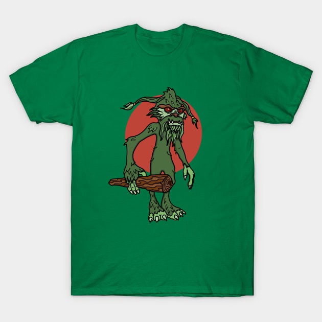 Dulok Scout T-Shirt by NikInked